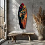Lion Pride V5 Glass Wall Art