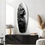 Dark Force Glass Wall Art