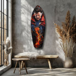 Superhero Glass Wall Art