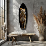 Lioness Glass Wall Art