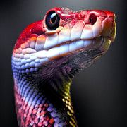 Dark Symbiote Noir — Impression gaufrée 3D haptique + laque brillante