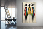 Kracht van Vrouwen Canvas Schilderij