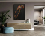 Trots en Schoonheid Canvas Schilderij