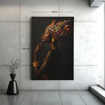 Trots en Schoonheid Canvas Schilderij