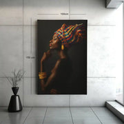 Trots en Schoonheid Canvas Schilderij