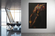 Trots en Schoonheid Canvas Schilderij