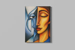 Vrouwelijke harmonie Canvas Schilderij