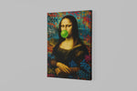 Mona Lisa Street Art Canvas Schilderij