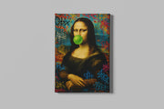 Mona Lisa Street Art Canvas Schilderij