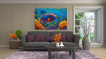 Kleurrijke Zee Vis Canvas Schilderij