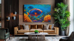 Kleurrijke Zee Vis Canvas Schilderij