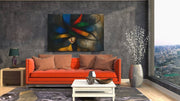 De Mystieke Vrouw Canvas Schilderij