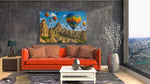 Luchtballonnen Cappadocië Canvas Schilderij
