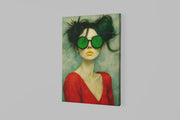 Modern Fashion Art Canvas Schilderij
