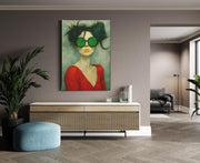 Modern Fashion Art Canvas Schilderij
