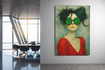 Modern Fashion Art Canvas Schilderij