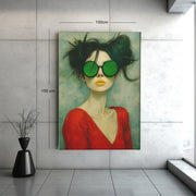 Modern Fashion Art Canvas Schilderij