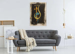 Islamitische kalligrafie Canvas Schilderij