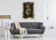 Islamitische kalligrafie Canvas Schilderij