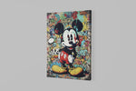 Urban Art Cartoon Karakter Canvas Schilderij