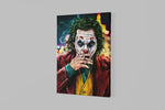 Dark Urban Character Canvas Schilderij