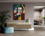 Dark Urban Character Canvas Schilderij