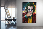 Dark Urban Character Canvas Schilderij