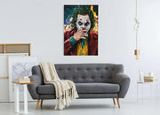 Dark Urban Character Canvas Schilderij