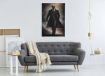 Mafia Art Donkere Elegantie Canvas Schilderij