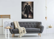 Mafia Art Donkere Elegantie Canvas Schilderij