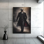 Mafia Art Donkere Elegantie Canvas Schilderij