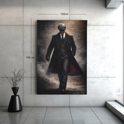 Mafia Art Donkere Elegantie Canvas Schilderij