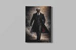Mafia Art Donkere Elegantie Canvas Schilderij