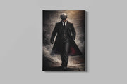 Mafia Art Donkere Elegantie Canvas Schilderij