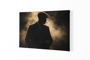 Vintage Gangster Canvas Schilderij