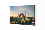 Istanbul Hagia Sophia Canvas Schilderij