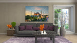 Istanbul Hagia Sophia Canvas Schilderij