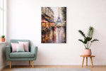Parijs Canvas Schilderij
