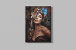 Fantasie Vrouw Canvas Schilderij