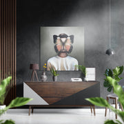 Vlindergezicht – Dibond Schilderij