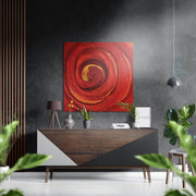 Rood – Dibond Schilderij