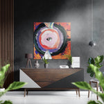 In Kandinsky-stijl – Dibond Schilderij
