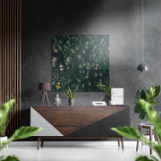 Vijftig tinten groen – Dibond Schilderij