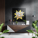 Yes, You Can – Dibond Schilderij