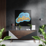 You are Golden – Dibond Schilderij