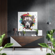 Hond – Dibond Schilderij