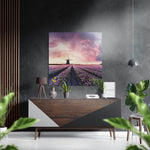 Tulpenveld – Dibond Schilderij