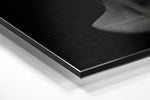 Standbeeldbuste met glitch-effect – Dibond Schilderij