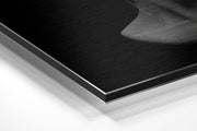 Standbeeldbuste met glitch-effect – Dibond Schilderij