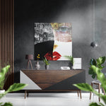 Verdeeld – Dibond Schilderij